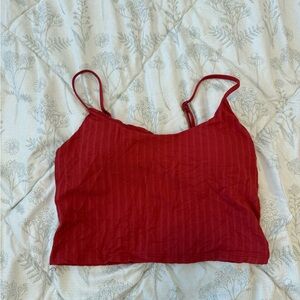 Body Glove Red Swim Top